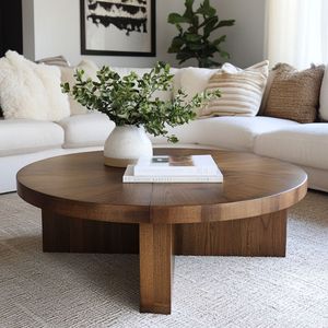 Mesa de Centro Clásica de Madera Antigua Diseñada con Encanto de la Antigua Edad para un Atractivo Atemporal en el Hogar - Product Image 2