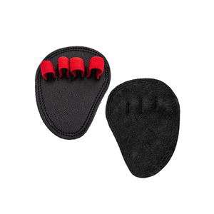 Almohadilla de agarre de goma para levantamiento de pesas personalizada, empuñaduras de levantamiento de pesas para entrenamiento de gimnasio - Product Image 1