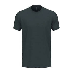 T-shirts en coton léger respirant pour hommes T-shirts à col rond à manches courtes pour hommes - Product Image 3