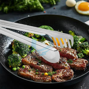 ที่คีบอาหารวัสดุทนทาน แบรนด์ส่วนตัว อุปกรณ์ครัว ที่คีบอาหารโลโก้สั่งทำ - Product Image 6