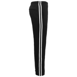 Pantalon de survêtement en molleton léger à taille haute pour homme Pantalon de survêtement de sport décontracté Poche zippée Multi-poches Stretch Vêtements de travail Rayé - Product Image 6