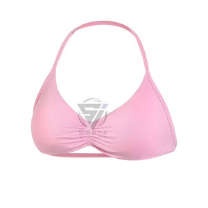 Nouveau soutien-gorge de sport à col rond pour femme, idéal pour la course, le fitness, le yoga et l'entraînement en salle de sport, avec bretelles croisées et coussinets amovibles - Product Image 3