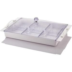 Kosova 2461 Soft White House Set da 6 pezzi per la colazione
