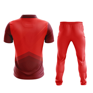 Personalizado de secado rápido con protección UV International Club T20 Cricket uniforme de malla de poliéster Slim-Fit Regular a medida Cricket uniforme - Product Image 4