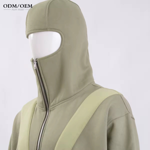 Vêtements en gros Fournisseur de sweat à capuche vierge uni Sweat à capuche à cordon de serrage Slim Fit Sports Hommes Sweat à capuche serré solide Pas encore - Product Image 3