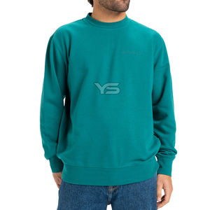 เสื้อสเวตเตอร์ผ้าฝ้ายสำหรับทุกเพศ, เสื้อสเวตเตอร์ผ้าฝ้ายสีพื้นสำหรับใส่ได้ทั้งชายและหญิงผ้าทอแบบไม่ทอพิมพ์ลายดิจิตัลและ100% - Product Image 5