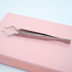 2025 el más nuevo separador conveniente de acero inoxidable, pinzas para la secreción de pestañas, pinzas de extensión, herramienta de injerto de pestañas de aislamiento - Product Image 1