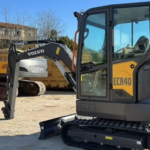 วอลโว่ ECR40F รถขุดขนาดเล็กแบบใช้พรีเมี่ยม-กะทัดรัดหางแกว่งเป็นศูนย์อุปกรณ์ก่อสร้างสำหรับงานหนัก - Product Image 1