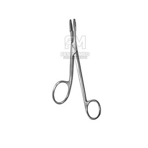 Aiguille à torsion sternale de haute qualité, porte-aiguille de 18 cm, extra résistante, TC Gold, suture chirurgicale du Pakistan - Product Image 5