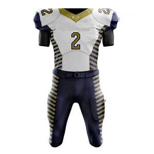 Nouveau maillot de football américain personnalisé de haute qualité et uniforme, design respirant, nouveau uniforme de football américain - Product Image 6