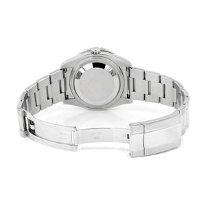 Reloj de Pulsera de Cuarzo para Hombre, Diseño Premium con Diamantes VVS y Moissanita, Acero Inoxidable - Product Image 4