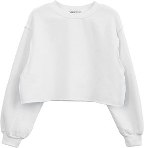Sweat-shirt oversize tendance pour femme, nouvelle arrivée, vente directe d'usine, meilleur sweat-shirt respirant à coupe régulière et tendance pour femme - Product Image 6