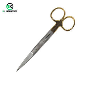 Tijeras de Cirugía General de Acero Inoxidable de Primera Calidad, Herramienta de Grado Médico, Tijeras Quirúrgicas Generales de Alta Precisión - Product Image 5