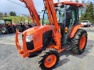 รถแทรกเตอร์ล้อ AGCO M704K ขับเคลื่อน 4 ล้อ 70 แรงม้า สำหรับเครื่องยนต์ ระบบเกียร์ขับเคลื่อน ผลผลิตสูง ทนทาน รับประกัน 1 ปี รวมกระปุกเกียร์และปั๊ม - Product Image 2