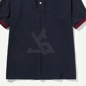 Chemises décontractées pour hommes en tissu tricoté imprimé par sublimation, design professionnel, anti-froissement, 100% coton, manches courtes - Product Image 6