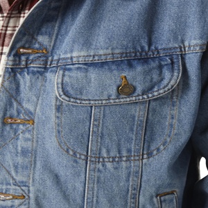 Veste en jean de haute qualité Design personnalisé Manteau en jean 100% coton Vente en gros Fabriqué au Pakistan - Product Image 3