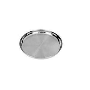 Vajilla de Lujo para el Hogar, Plato para Servir Alimentos, Plato de Acero Inoxidable de Alta Calidad para Mesa de Restaurante, Hecho a Mano, Tamaño Personalizado - Product Image 6