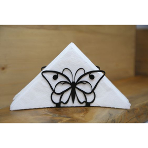 Forme et taille personnalisées porte-serviettes fer argent couleur porte-serviettes pour la cuisine Table de mariage à bon prix - Product Image 5