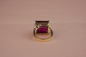 Lujo 20Ct Lab Grown Diamond Ring Princess Cut VS1 IGI SGL Certificado Oro Rosa Oro Plata Compromiso Boda Proveedor de joyería - Product Image 4