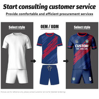 Ensembles de maillots de football unisexes personnalisés, respirants, imprimés numériquement, 100% polyester, sans manches, uniforme d'entraînement de football, 180g, toutes saisons