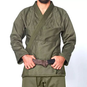 ชุดยูโดคาราเต้ผู้ชายคุณภาพดี ผลิตตามสั่ง ผ้าสแปนเด็กซ์/โพลีเอสเตอร์ ทนทาน แห้งเร็ว สำหรับผู้ใหญ่ - Product Image 5