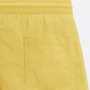 Short de bain à séchage rapide pour homme avec logo personnalisé, doublure en maille respirante, ceinture élastique, vêtements de plage de couleur unie, vêtements de fitness 100% polyester - Product Image 6