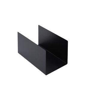 สแตนเลสแปรงผู้ถือนิตยสารที่มีการจัดการ - Product Image 5