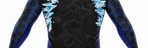 เสื้อรัดรูปออกกำลังกายแขนยาวพิมพ์ลายดิจิตอล 3 มิติ ระบายอากาศได้ดี เหมาะสำหรับคอสเพลย์และฝึกซ้อมในยิม - Product Image 6