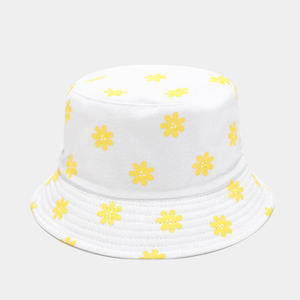 2023 Logo personnalisé mode conçu unisexe coton seau chapeaux en gros couleur unie velours côtelé chapeau - Product Image 2