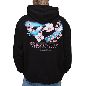 Nouveau sweat à capuche de moto blindé tendance avec rembourrage amovible et grand logo imprimé pour jeunes motards - Product Image 4