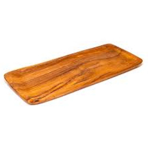 Assiettes en bois de forme carrée conçues pour votre service à la maison Hôtel Restaurant Fabriqué avec du bois naturel 100% - Product Image 5