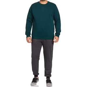 Sweat-shirts à col rond pour hommes, prix de vente élevé, coupe classique, vêtements décontractés, pull confortable, polyester/coton de haute qualité - Product Image 3