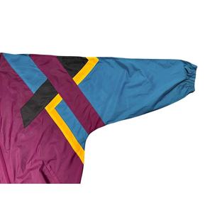 Veste coupe-vent d'extérieur personnalisée, résistante à l'eau, OEM, coupe-vent en nylon, veste pour homme - Product Image 3