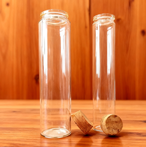 Botellas/Frascos/Tubos de Vidrio de 10ml-240ml con Tapa Corona para Alimentos para Bebés, Alimentos Enlatados, Gelatina de Vainilla - Product Image 3