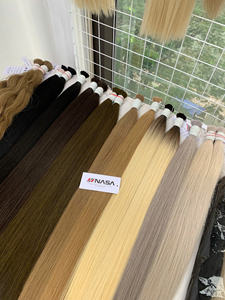 Extensions de cheveux en vrac Produit de vente chaude 2025 Blonde Couleur numéro 18 naturel droit 100% cheveux vietnamiens de haute qualité - Product Image 6