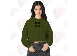 Stylish and Cozy Men's Winter Crop Hoodie 100% Cotton Digital Printing Embroidered Lightweight Layering - Product Image 4