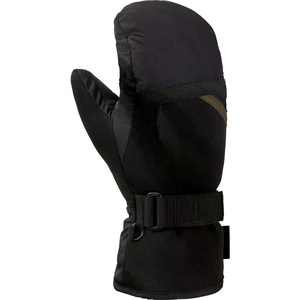 Gants de ski chauffants imperméables de qualité supérieure pour l'hiver, mitaines de ski en cuir coupe-vent pour enfants, gants de sport et de conduite confortables - Product Image 1