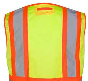 Custom Logo Unisex Reflective Multi Pockets Cargo <b>Vest</b> <b>Men</b> Casual Summer Volunteer Work Wear for Events Community Waistcoats - Product Image 5