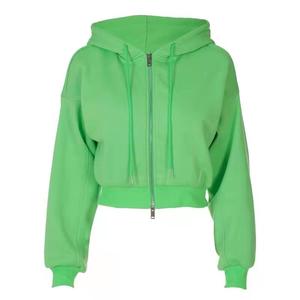 Veste à capuche pour femme de haute qualité, grande taille disponible, sweat à capuche zippé pour femme, sweat-shirt surdimensionné pour femme - Product Image 6