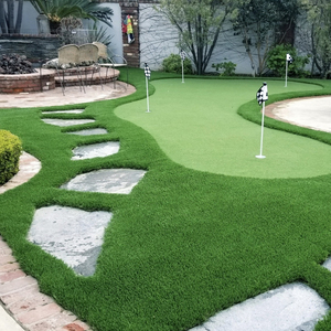 Ngoài trời cỏ nhân tạo thảm cho golf thể thao lớp cỏ nhân tạo Thảm UV kháng Golf nhân tạo Turf - Product Image 6