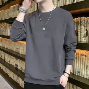 OEM Customized Autumn Korean Style Loose <b>Men's</b> Casual <b>Long</b> Sleeve <b>T</b>-<b>shirt</b> <b>Men's</b> Autumn Jacket <b>Men's</b> - Product Image 3
