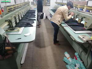 Pantalon de survêtement décontracté d'hiver en molleton léger de haute qualité personnalisé pour hommes, en tissu éponge français, élastique, anti-rides - Product Image 6