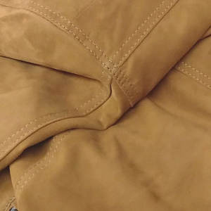 Chemise en daim en cuir pour hommes de qualité supérieure Chemise en daim en cuir de haute qualité pour hommes - Product Image 3