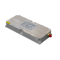 Module amplificateur de puissance RF à onde continue et à onde pulsée numérique GaN à semi-conducteurs, 1550-1620 MHz, 120 W, 50 W-100 W en option, Lora