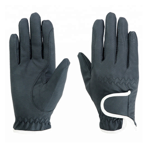 Gants de sécurité d'équitation respirants de haute qualité personnalisés pour l'hiver en cuir de qualité supérieure Service personnalisé OEM - Product Image 1