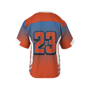 ชุดกีฬาเบสบอลสไตล์สตรีทวินเทจและเสื้อเจอร์ซีย์ลาครอส1ชิ้นชุดว่ายน้ำสไตล์ Tankini - Product Image 3