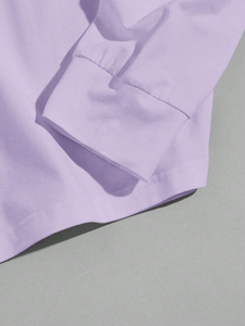 T-shirt à manches longues pour homme, nouvelle mode, coton de qualité, coupe ample, col rond, vêtements d'hiver, t-shirts à manches longues personnalisés - Product Image 3