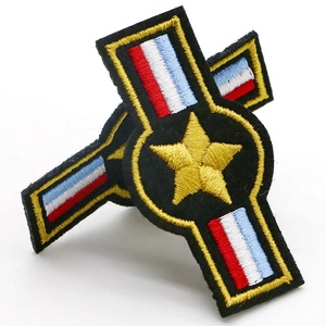 Qasaabco Patchs brodés personnalisés avec logo et fixation par épingle de sûreté – Badges uniformes OEM/ODM - Product Image 6