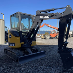 Miniexcavadora 2018 26G con motor Laidong, cilindro hidráulico Eaton, peso operativo de 4 toneladas, componentes del núcleo del PLC, ¡buena oferta! - Product Image 1