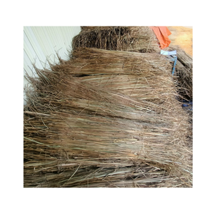 New Material Thatch Grass <b>Roofing</b> Sewn Seagrass - Decorative HDPE Fireproof Rainproof Plastic Thatch Straw Simulated Grass Art - Product Image 3
